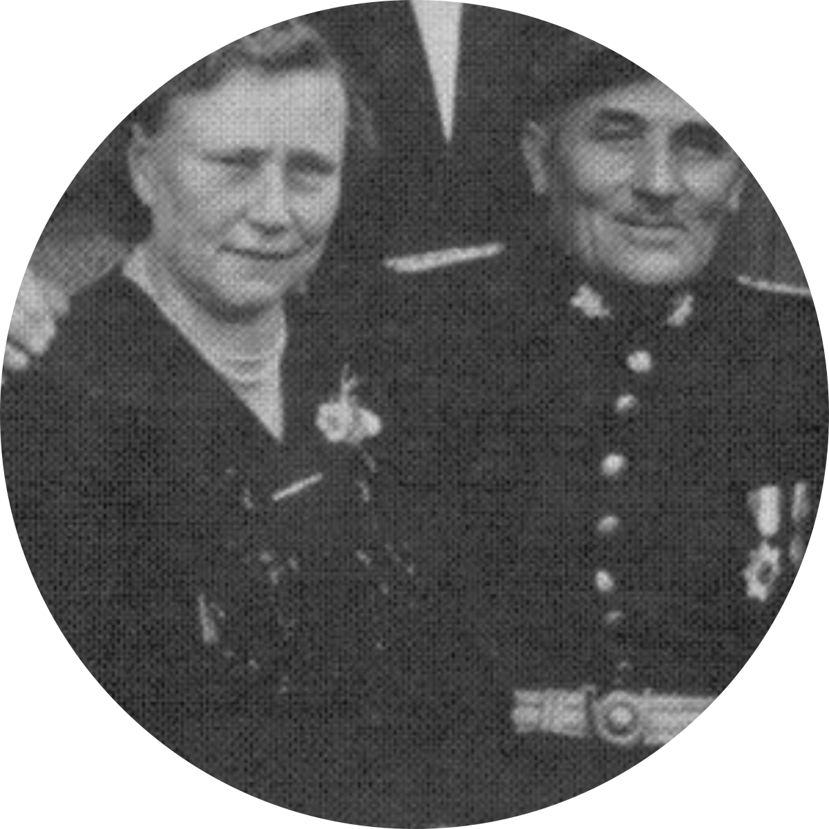 1954 König Alois Bröcher 1954 König Alois Bröcher