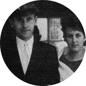 1969 Königspaar Waldemar Kaufmann mit Elisabeth Kaufmann 1969 Königspaar Waldemar Kaufmann mit Elisabeth Kaufmann