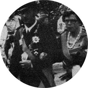 1970 Königspaar Reinhard Stamm mit Brunhilde Stamm 1970 Königspaar Reinhard Stamm mit Brunhilde Stamm