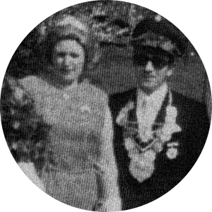 1973 Königspaar Hans-Gerd Kaufmann mit Antonie Kaufmann 1973 Königspaar Hans-Gerd Kaufmann mit Antonie Kaufmann