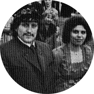 1975 Königspaar Georg Hardenacke mit Sigrid Engels 1975 Königspaar Georg Hardenacke mit Sigrid Engels