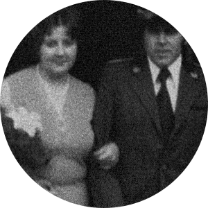 1976 Königspaar Dieter Zimmer mit Ingrid Zimmer geb. Pfeifer 1976 Königspaar Dieter Zimmer mit Ingrid Zimmer geb. Pfeifer