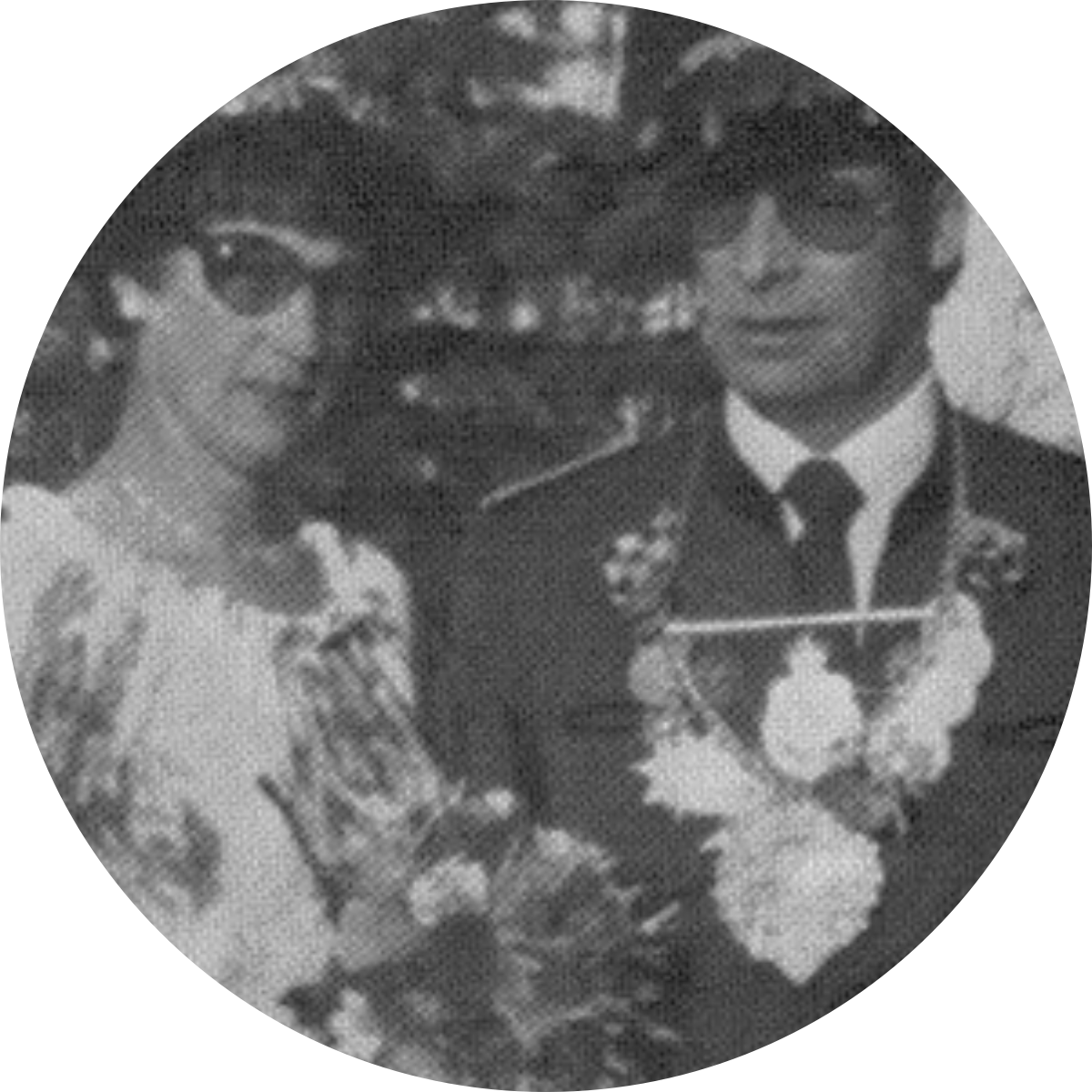 1977 Königspaar Kurt Halbe mit Thea Halbe 1977 Königspaar Kurt Halbe mit Thea Halbe