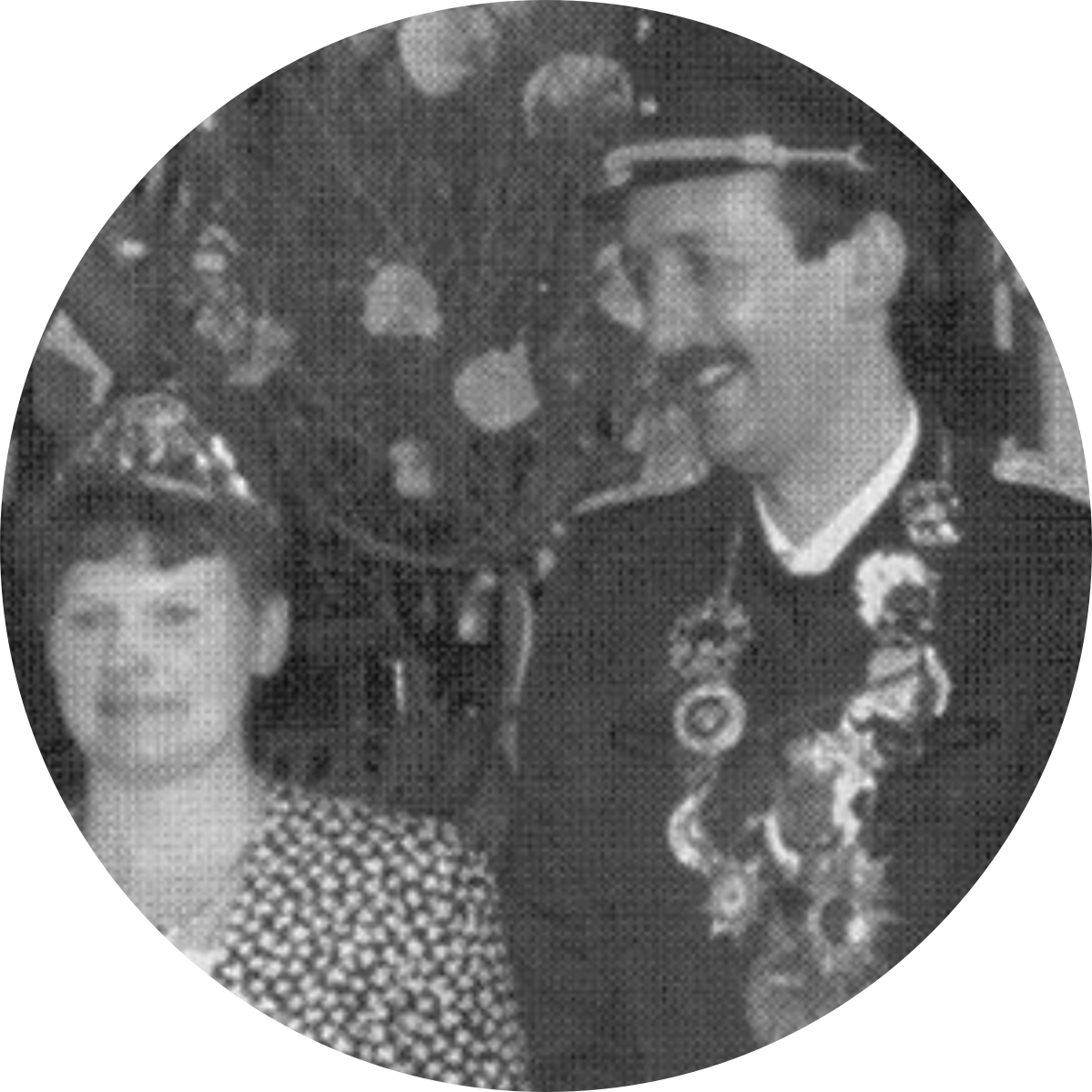1992 Königspaar Albert Engels mit Kerstin Engels 1992 Königspaar Albert Engels mit Kerstin Engels