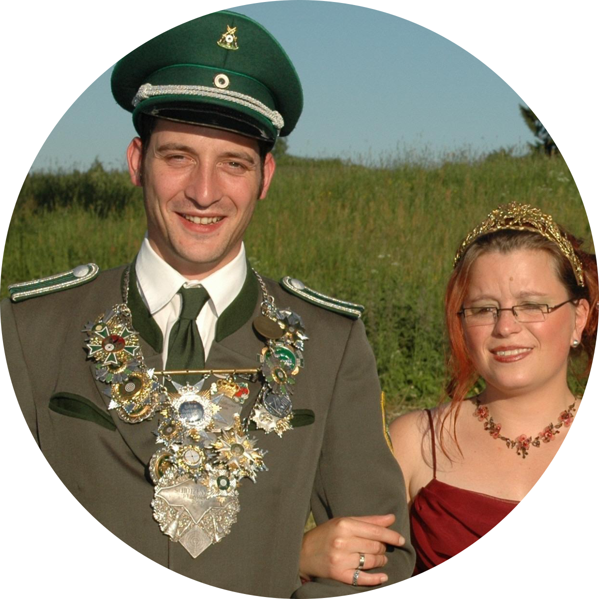2006 Königspaar Andreas Tambascia mit Sandra Tambascia 2006 Königspaar Andreas Tambascia mit Sandra Tambascia