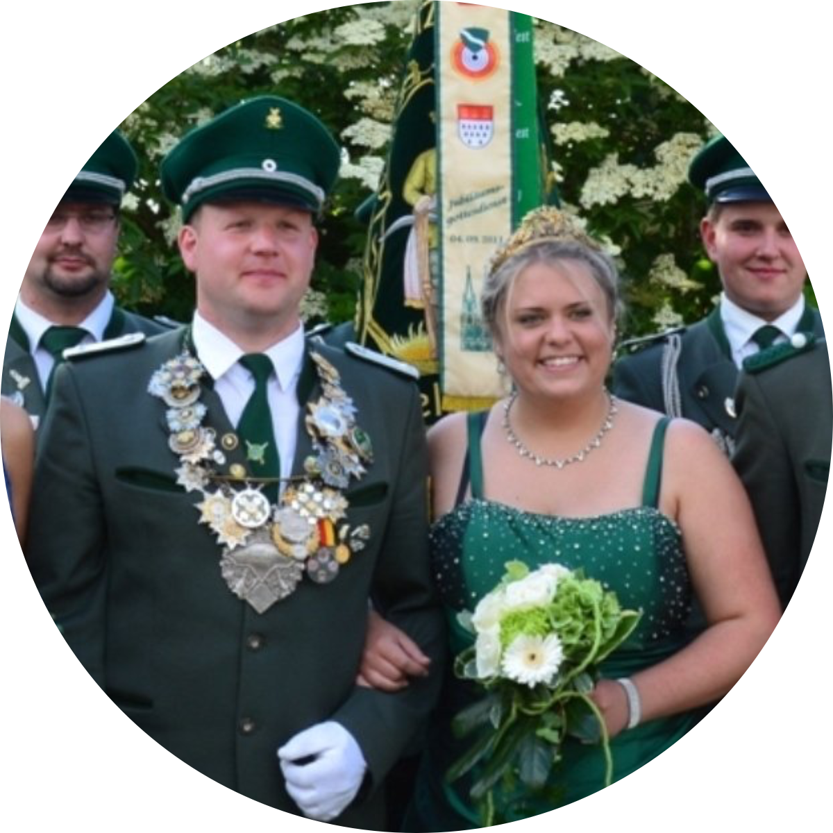 2014 König Andreas Stamm 2014 König Andreas Stamm