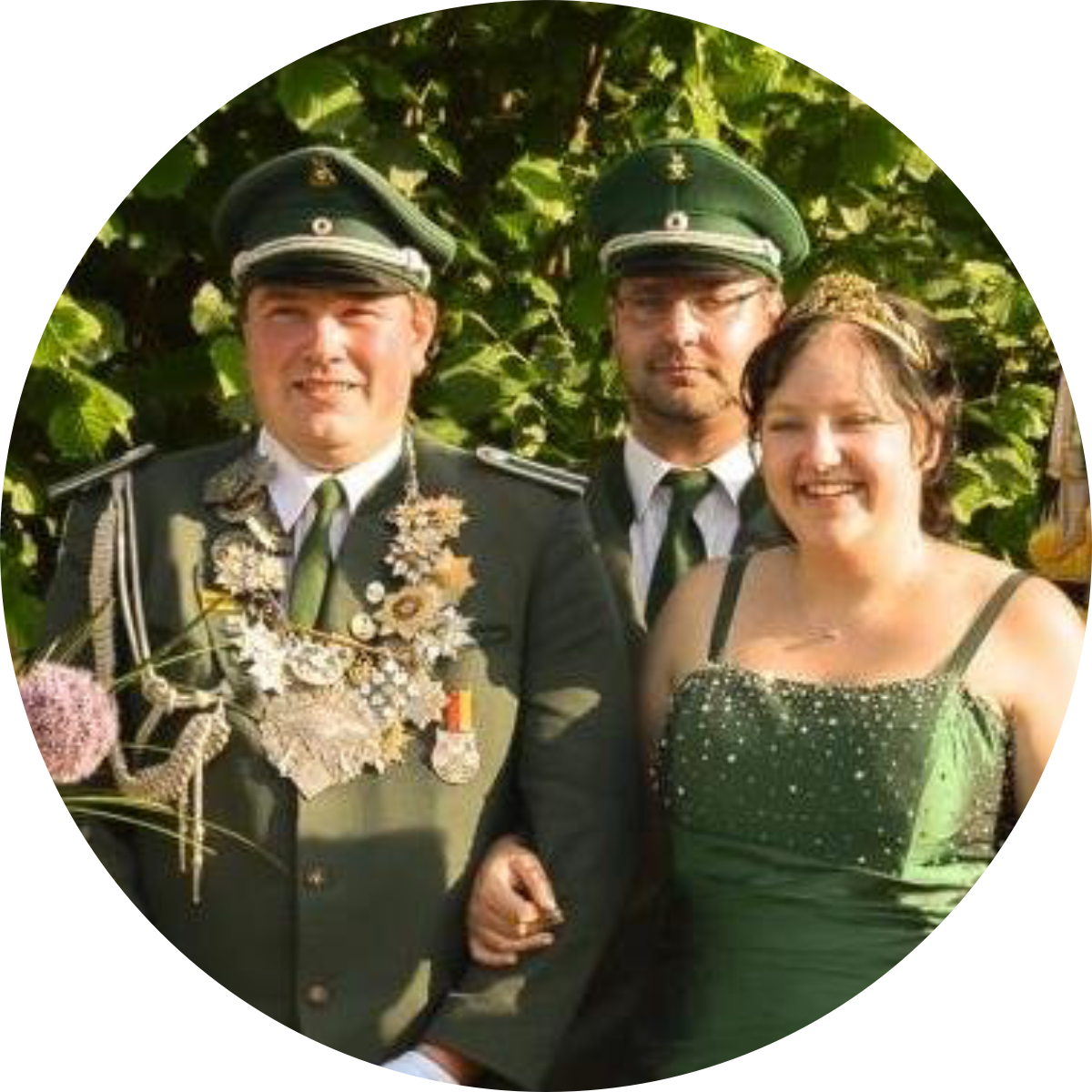 2015 König Christian Maiworm 2015 König Christian Maiworm